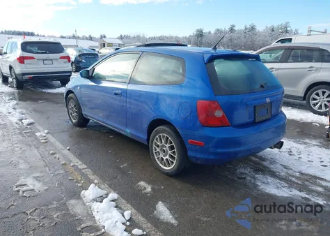 2003 Honda Civic Si from USA, damaged, VIN SHHEP33553U400487